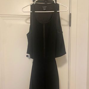 Sexy but classic black size 12 Club Monaco dress